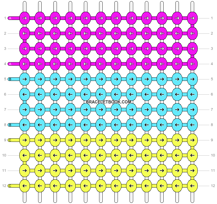 Alpha pattern #1375 variation #135245 pattern