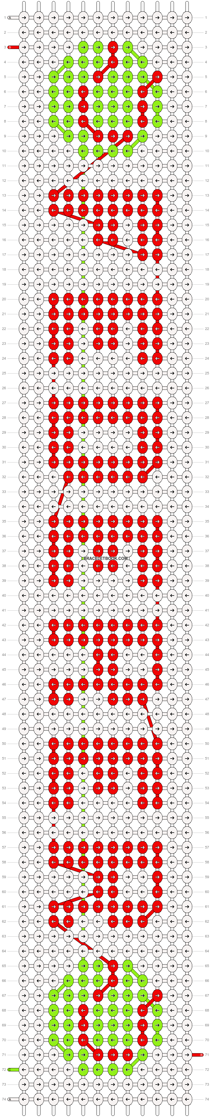Alpha pattern #73857 variation #135257 pattern