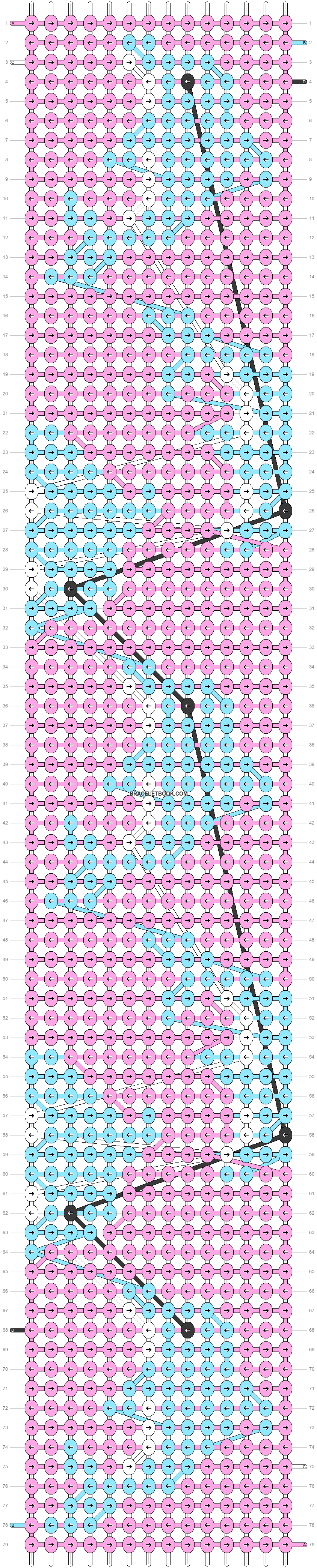 Alpha pattern #50615 variation #135258 pattern