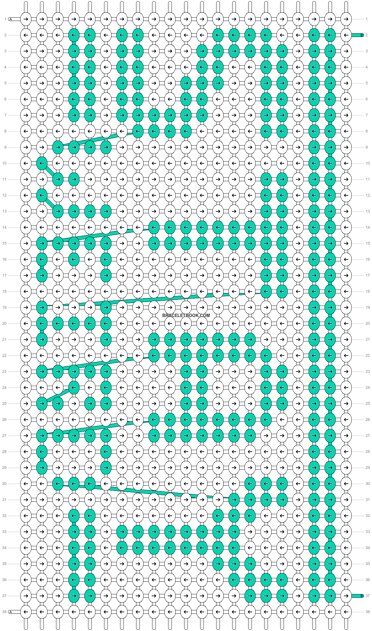 Alpha pattern #70996 variation #135263 pattern