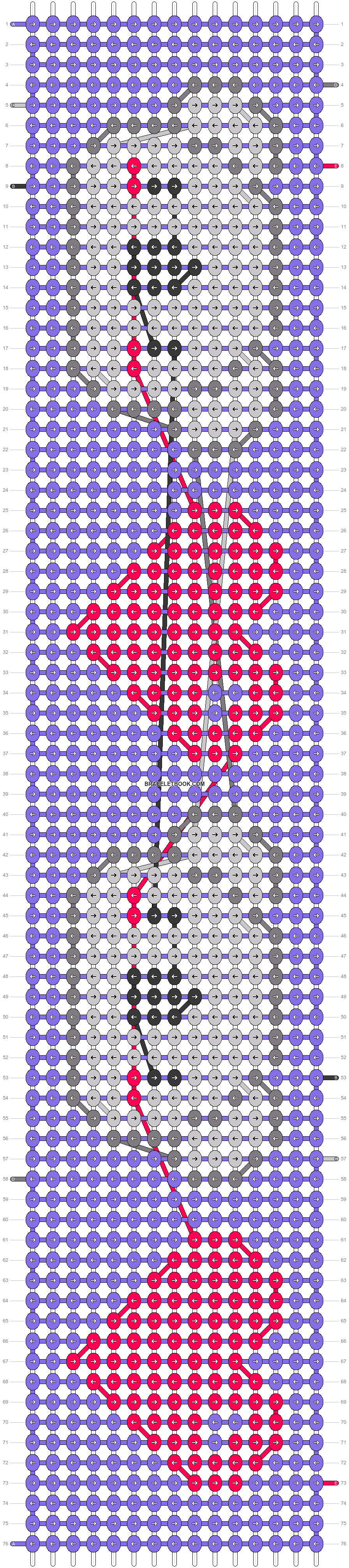 Alpha pattern #23248 variation #135264 pattern