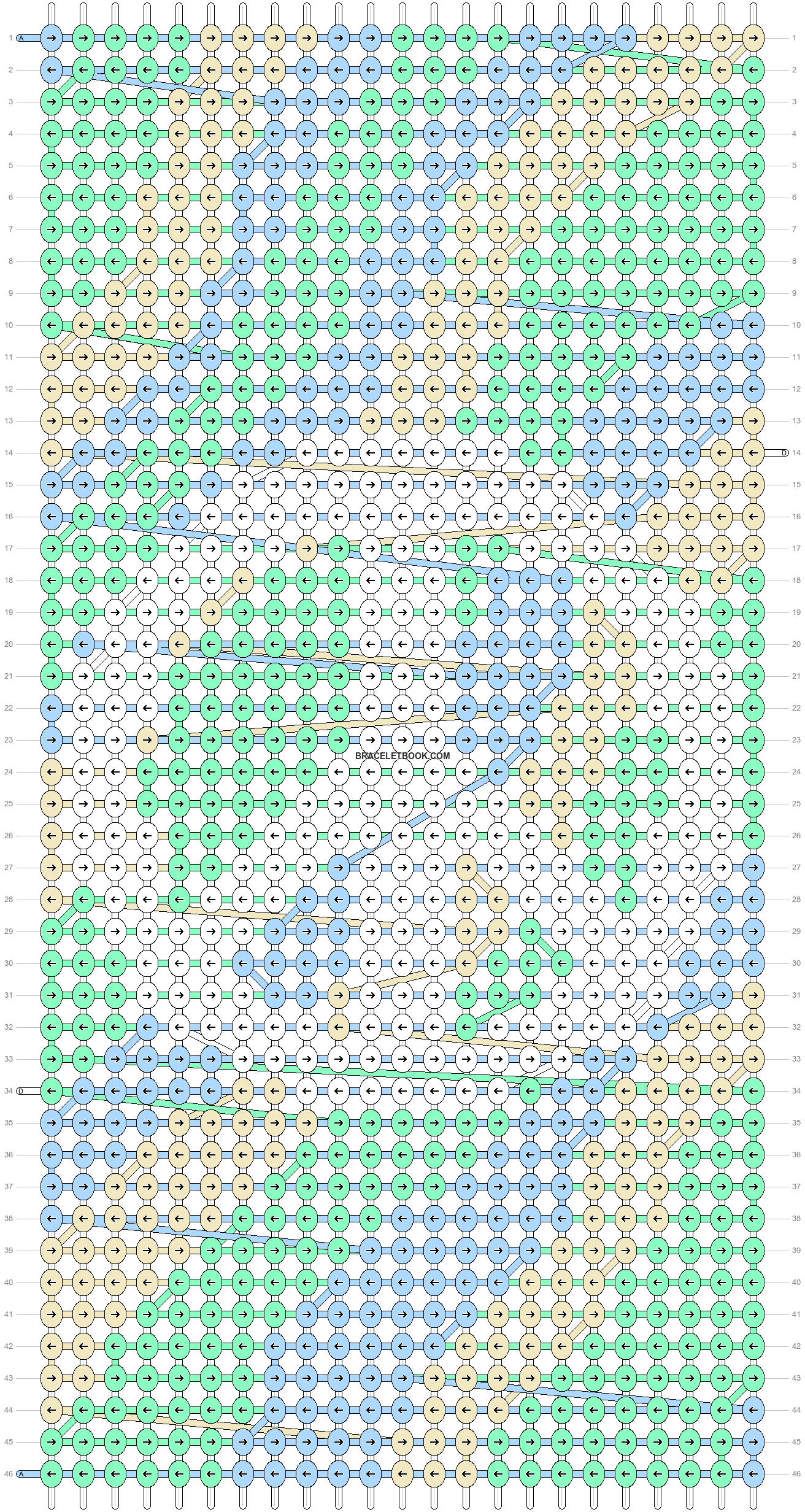 Alpha pattern #73885 variation #135266 pattern
