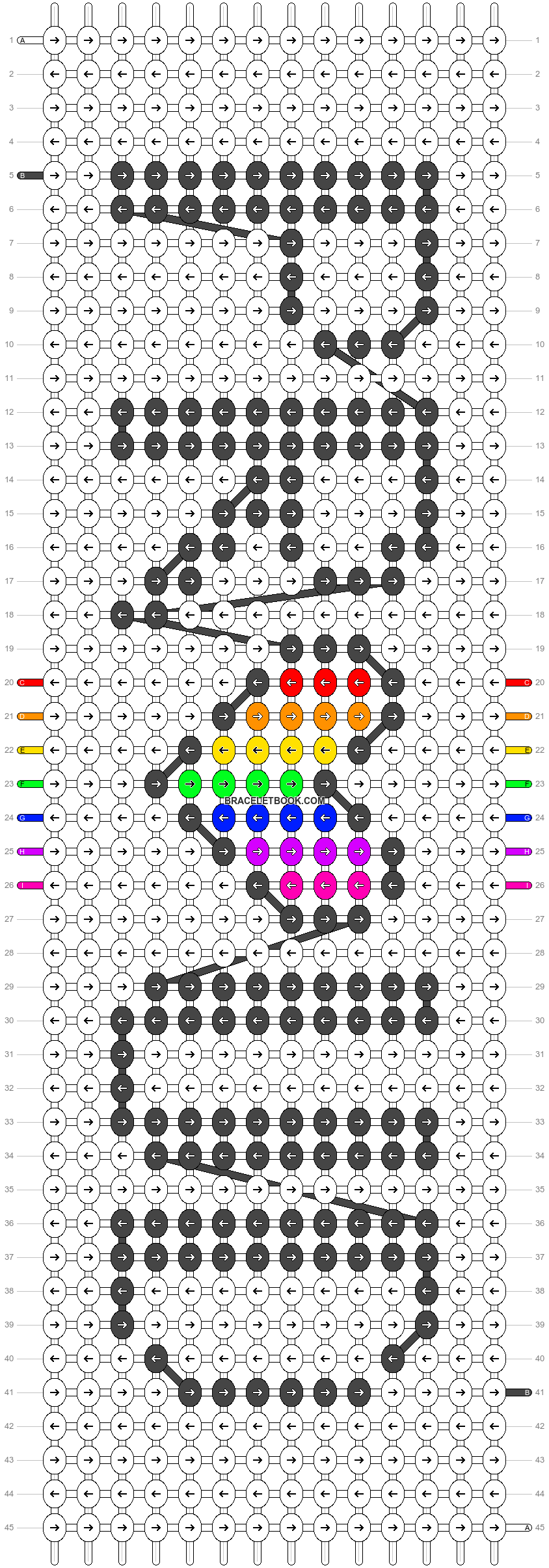 Alpha pattern #44409 variation #135267 pattern