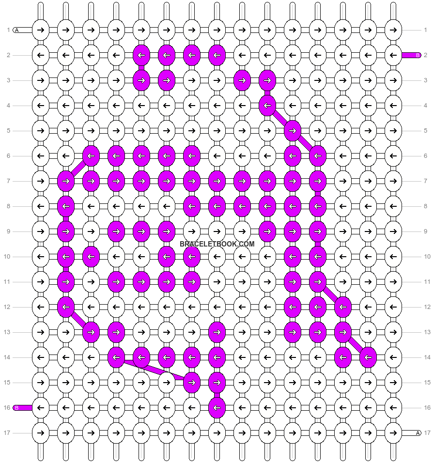 Alpha pattern #27836 variation #135269 pattern