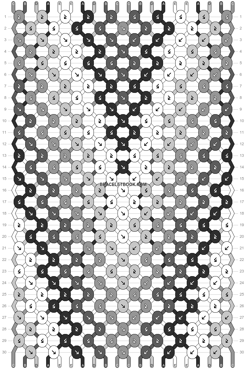 Normal pattern #40810 variation #135274 pattern