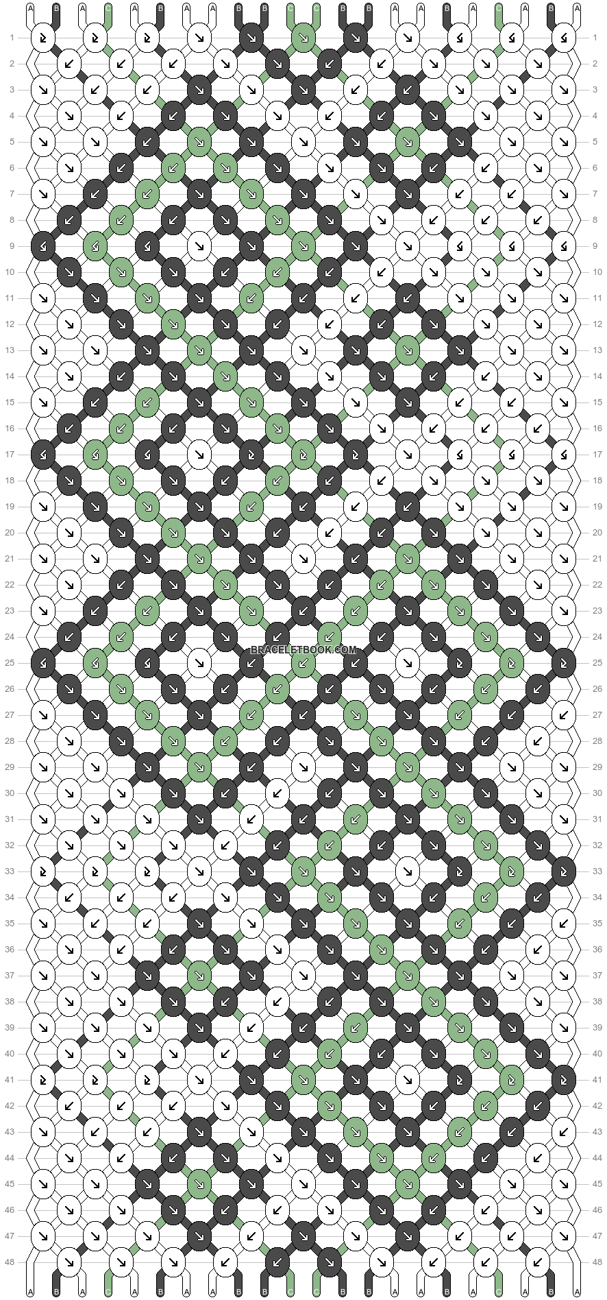 Normal pattern #27635 variation #135322 pattern