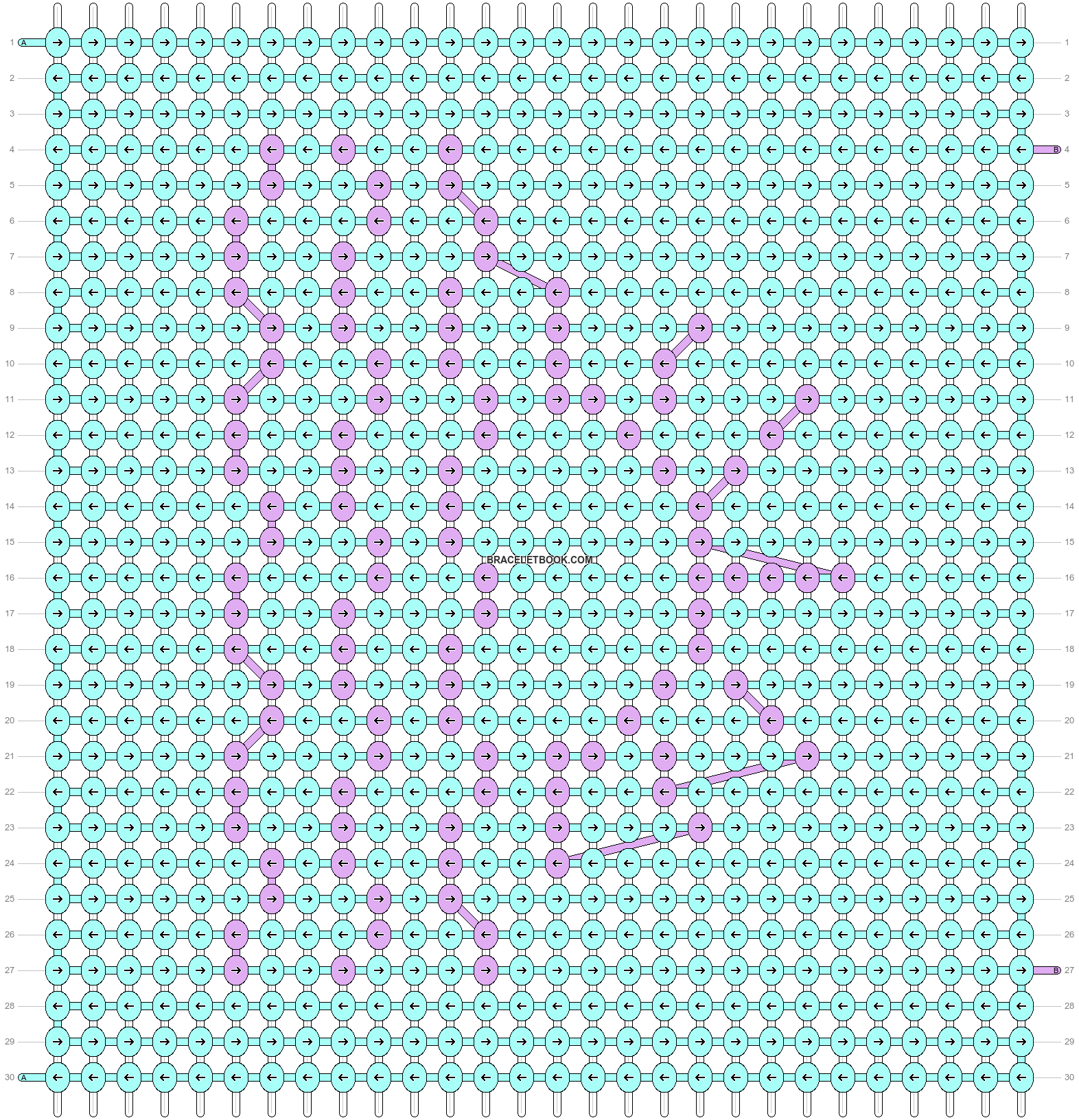 Alpha pattern #50260 variation #135324 pattern