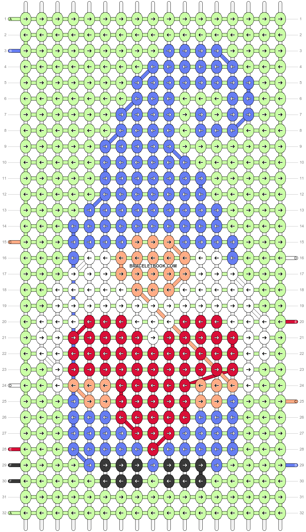 Alpha pattern #73371 variation #135357 pattern