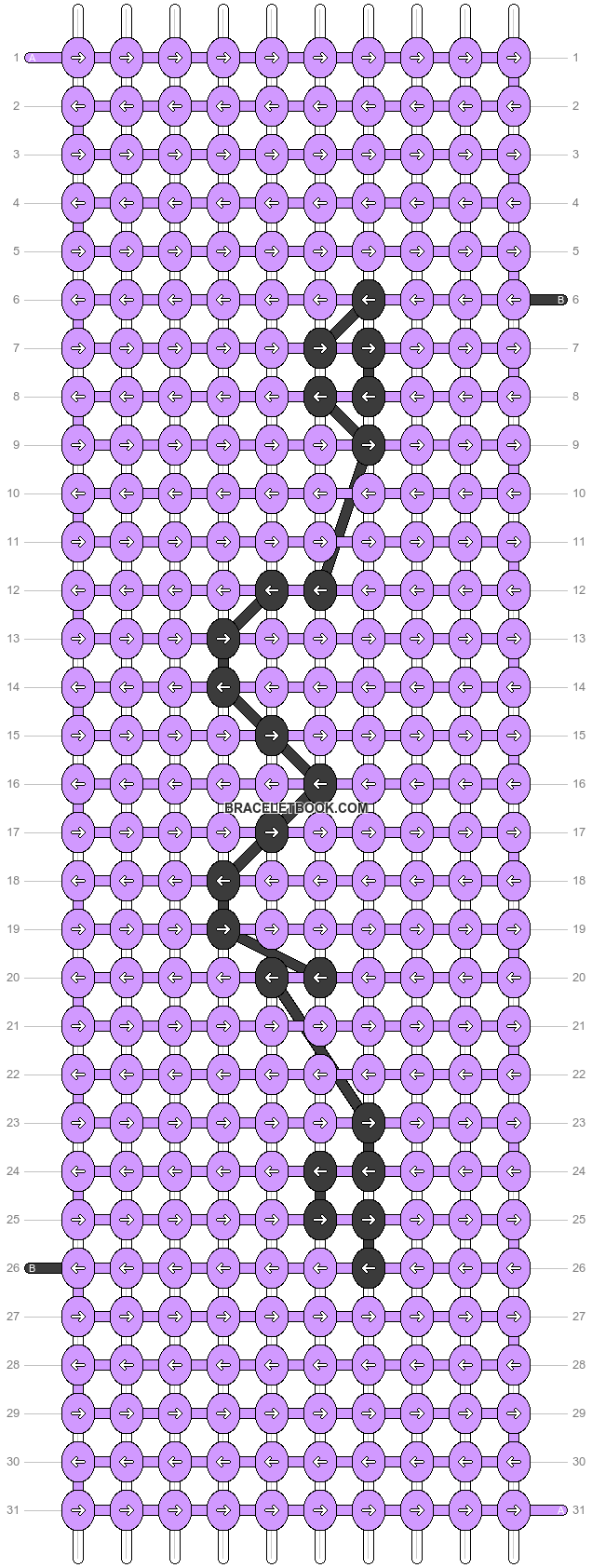 Alpha pattern #72041 variation #135358 pattern