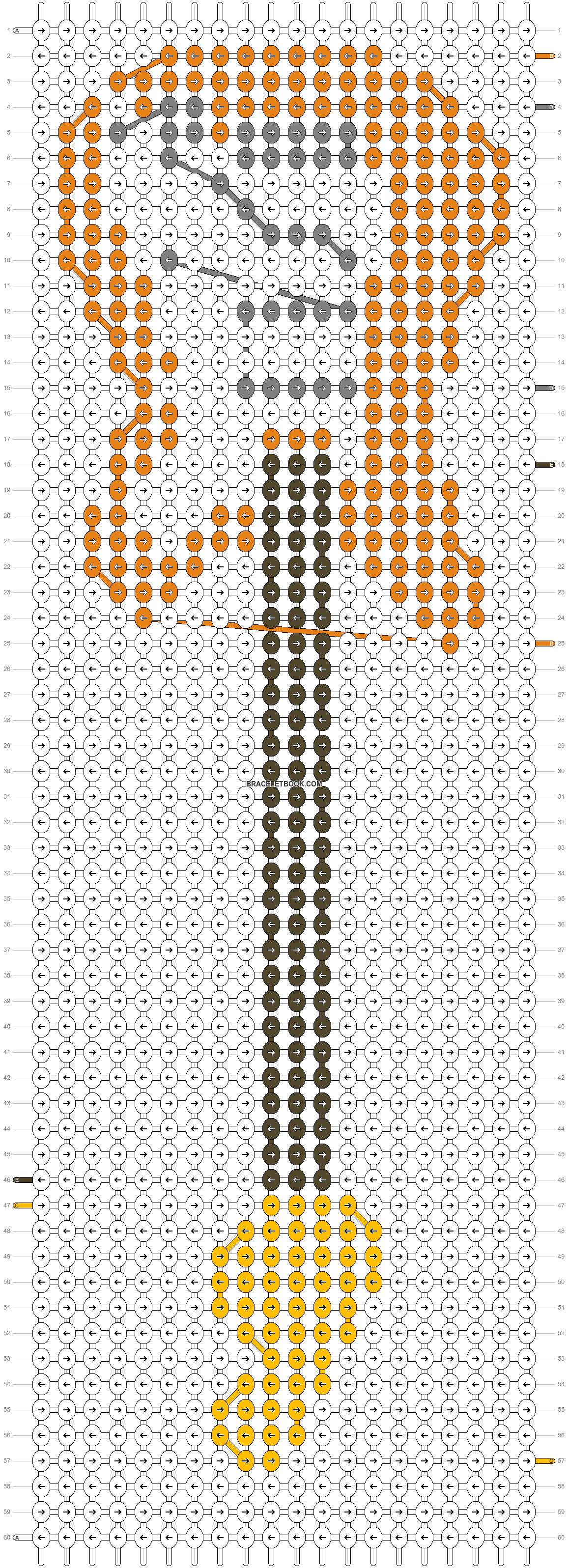 Alpha pattern #8287 variation #135376 pattern