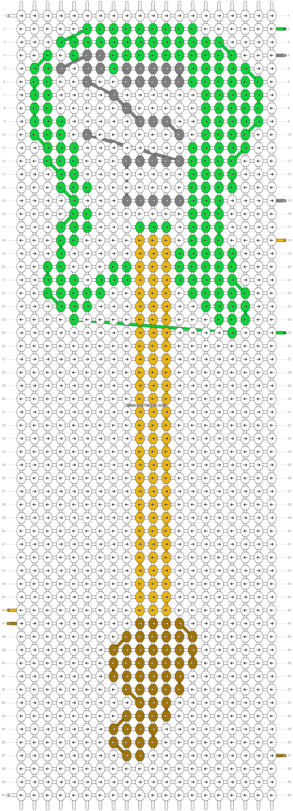 Alpha pattern #8287 variation #135378 pattern