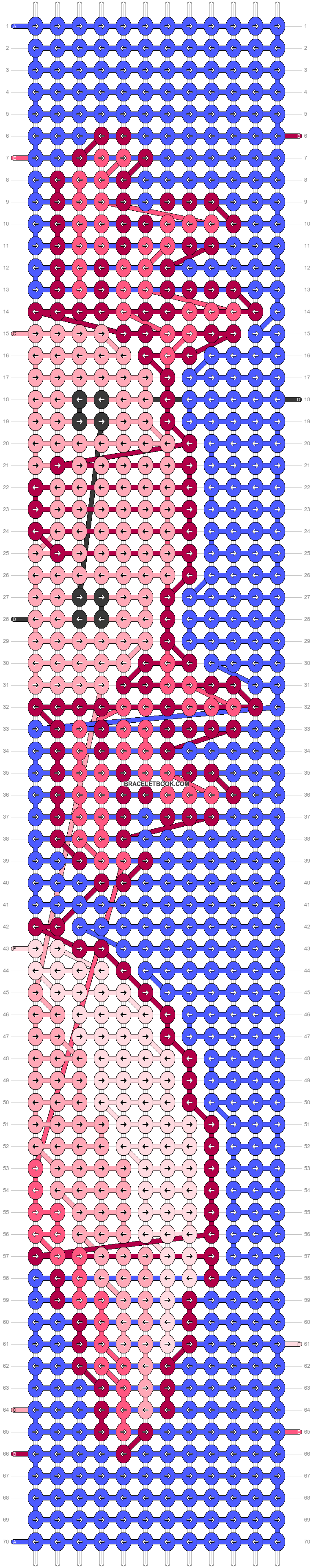 Alpha pattern #71660 variation #135381 pattern