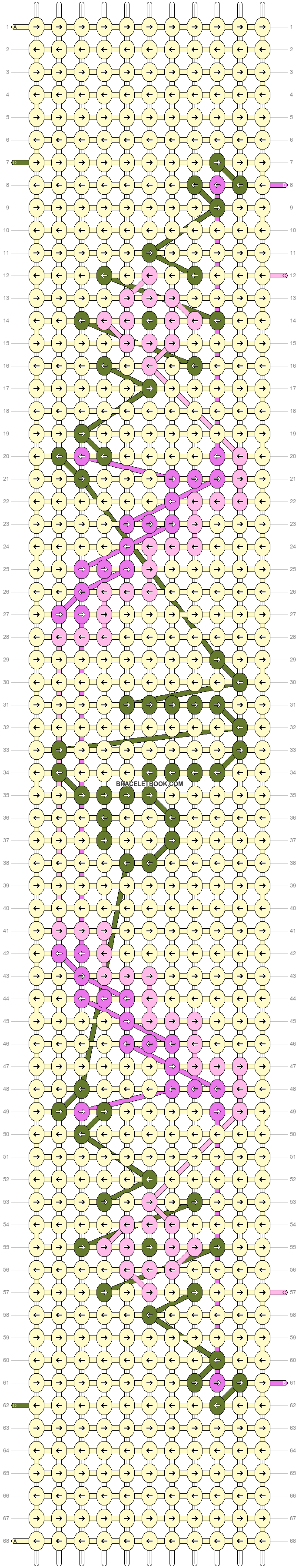 Alpha pattern #39073 variation #135402 pattern