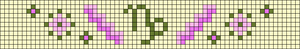 Alpha pattern #39073 variation #135402