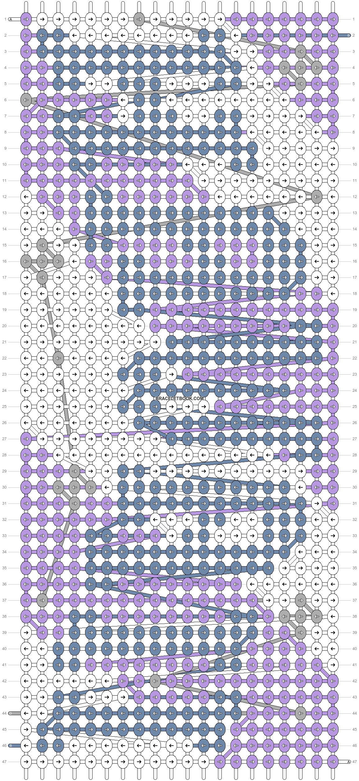 Alpha pattern #72822 variation #135405 pattern