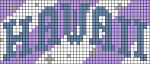 Alpha pattern #72822 variation #135405