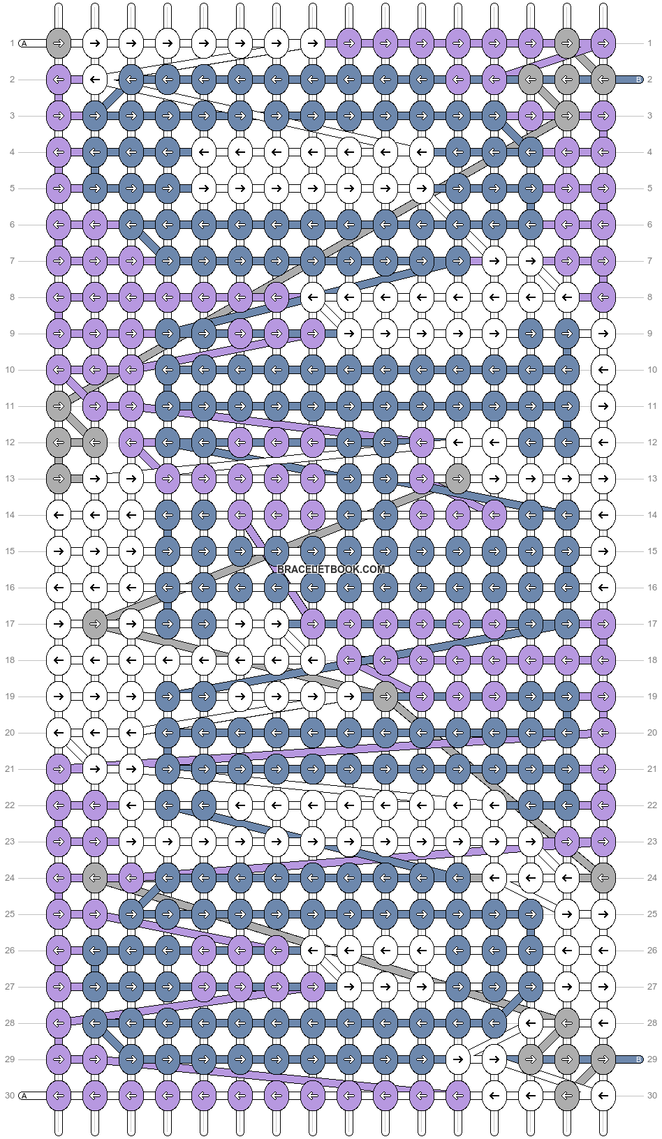 Alpha pattern #73037 variation #135406 pattern