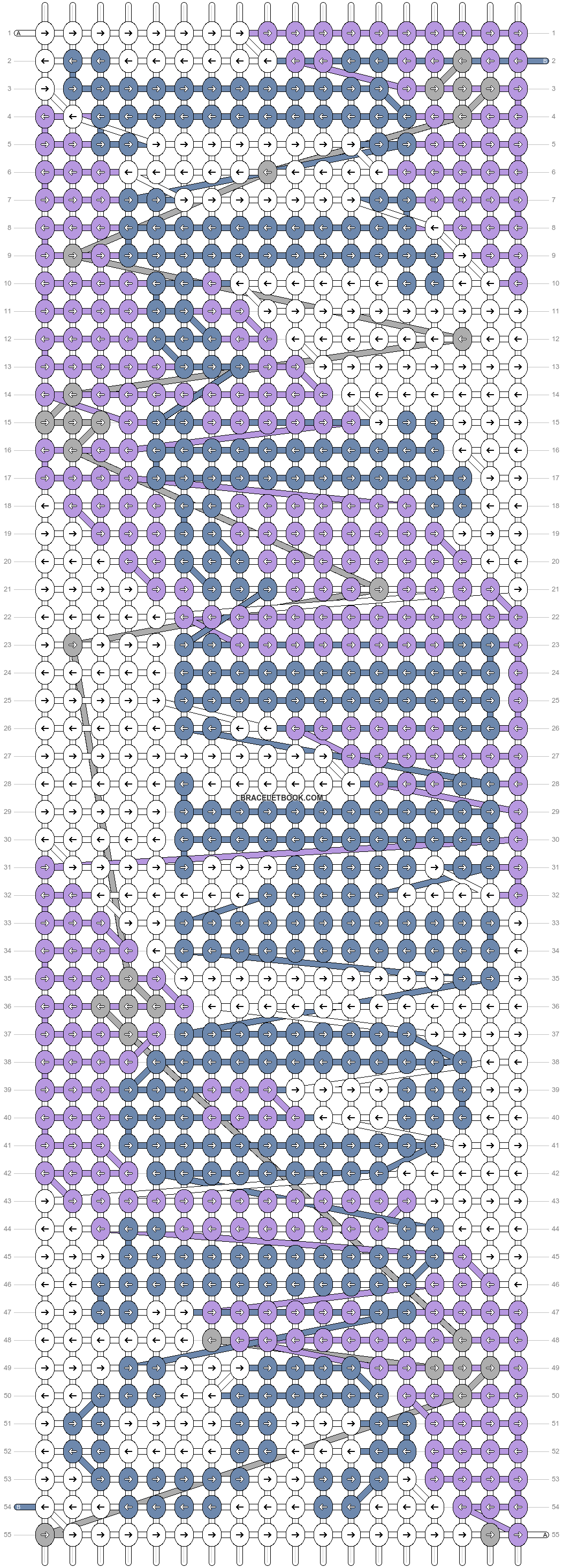 Alpha pattern #73312 variation #135407 pattern