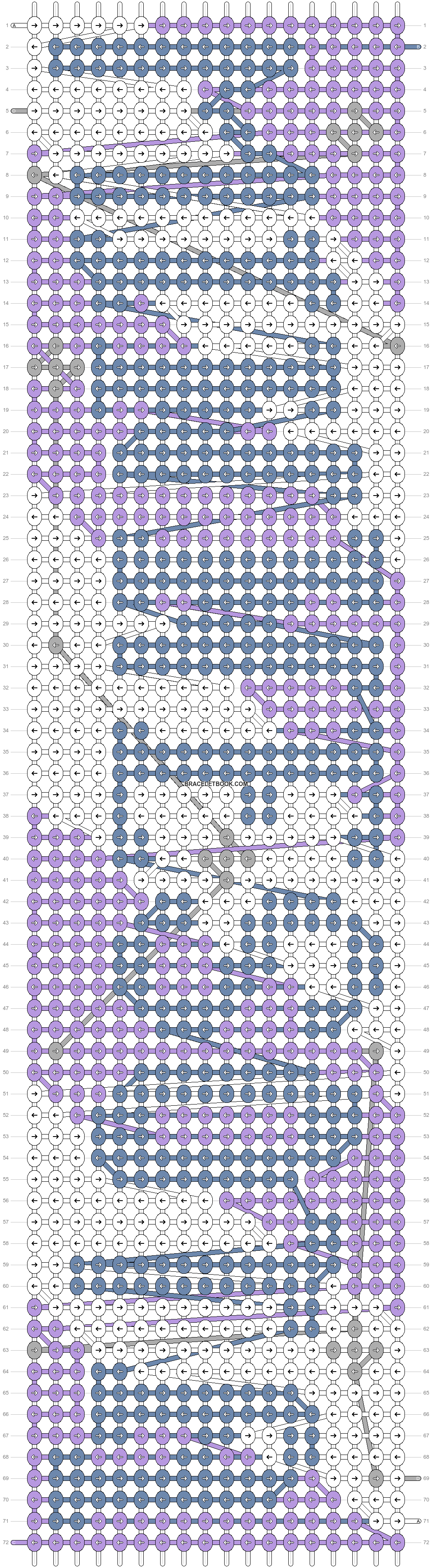 Alpha pattern #73030 variation #135408 pattern
