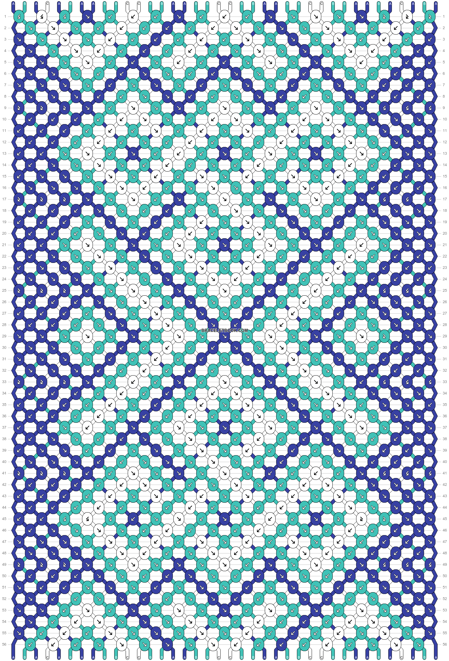 Normal pattern #59082 variation #135422 pattern
