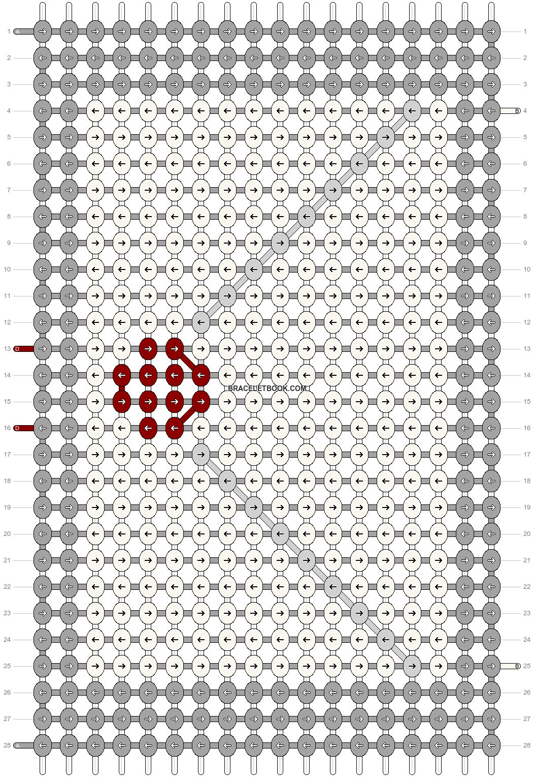 Alpha pattern #63750 variation #135435 pattern