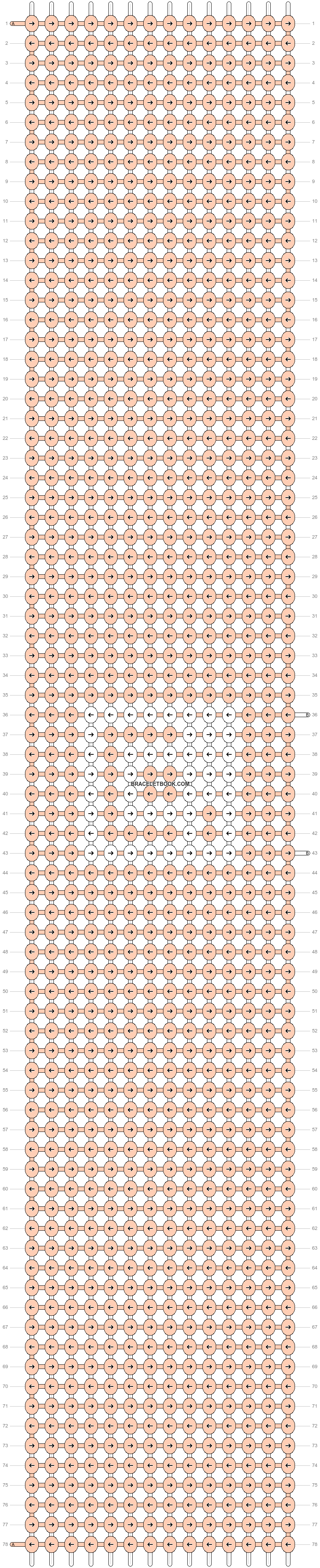 Alpha pattern #73283 variation #135442 pattern