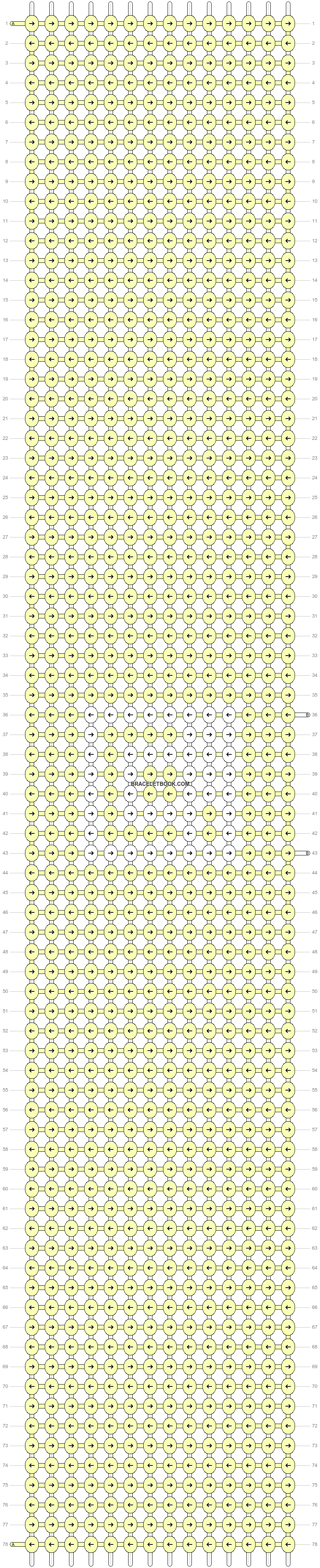 Alpha pattern #73283 variation #135443 pattern