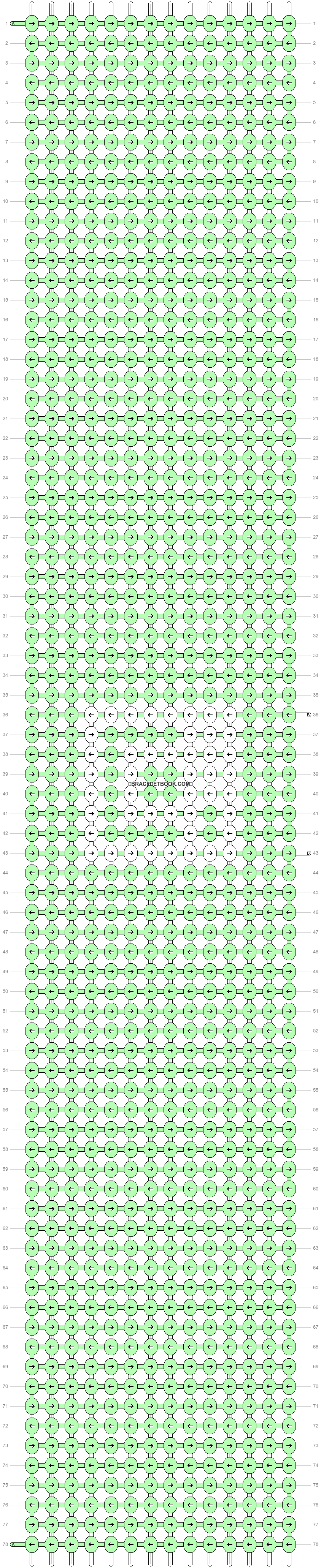 Alpha pattern #73283 variation #135444 pattern