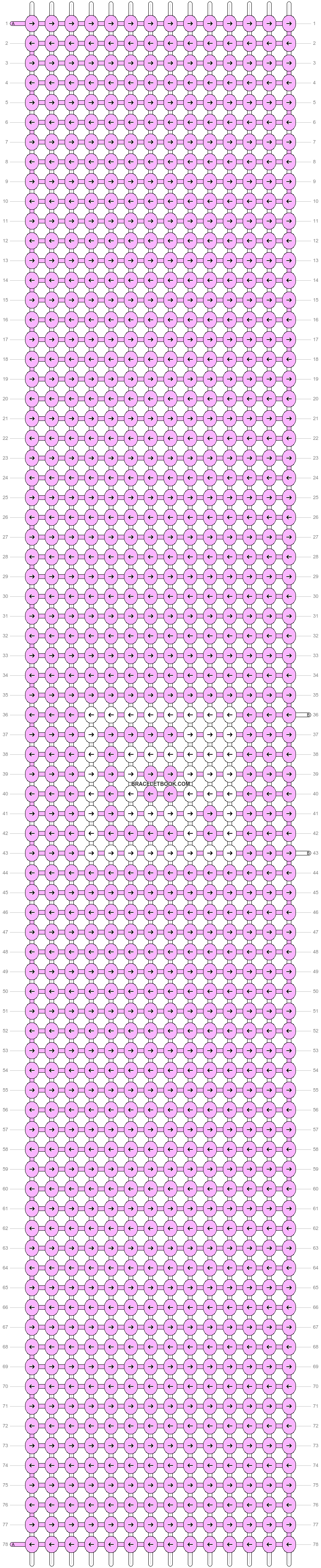 Alpha pattern #73283 variation #135445 pattern