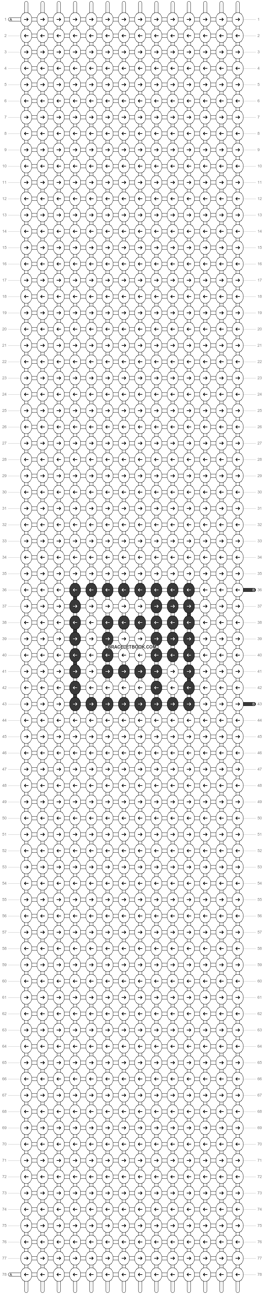 Alpha pattern #73283 variation #135447 pattern