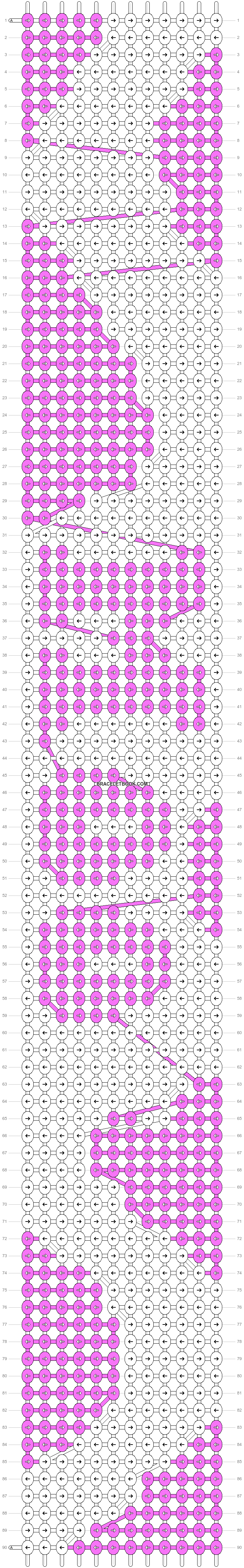 Alpha pattern #73917 variation #135472 pattern