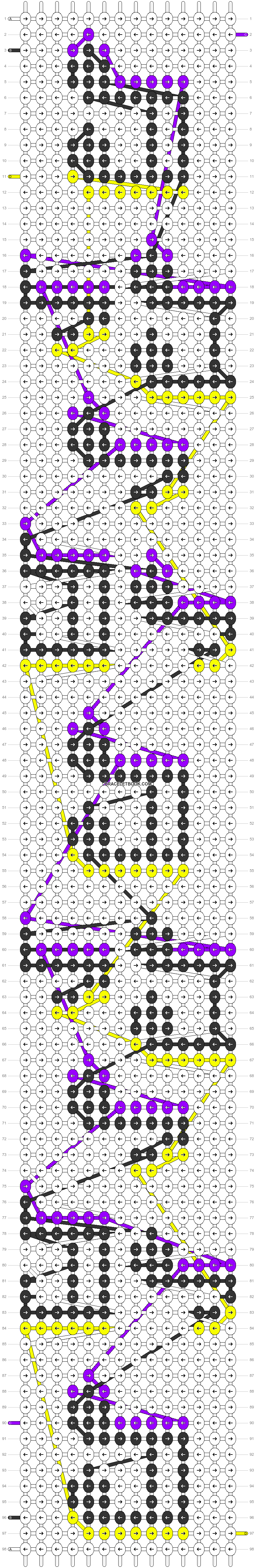 Alpha pattern #58011 variation #135475 pattern