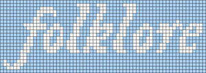 Alpha pattern #47530 variation #135479