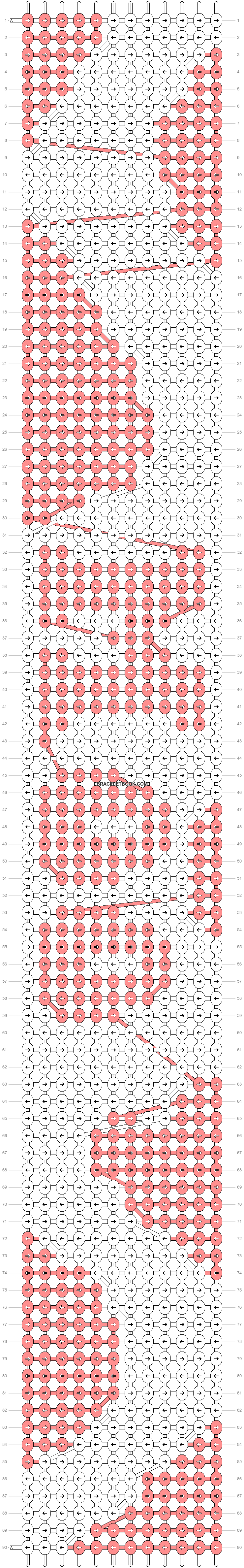 Alpha pattern #73917 variation #135482 pattern
