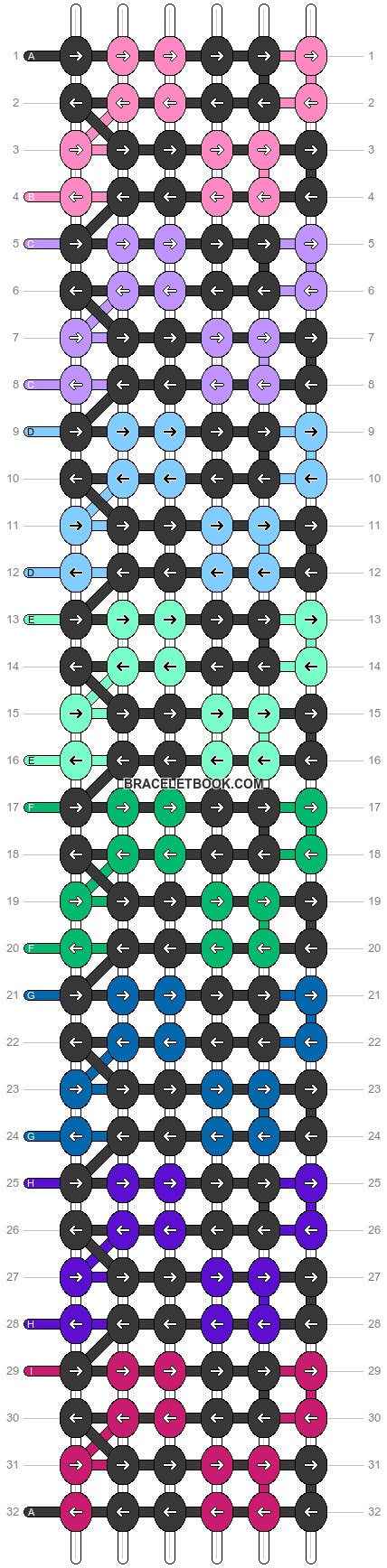Alpha pattern #63027 variation #135486 pattern