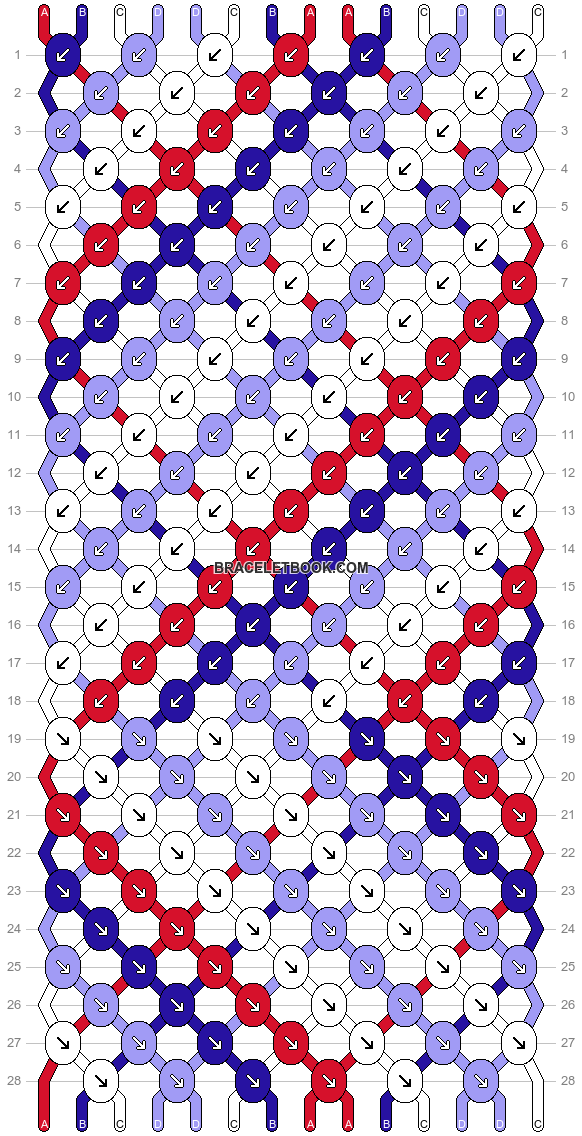 Normal pattern #28670 variation #135495 pattern