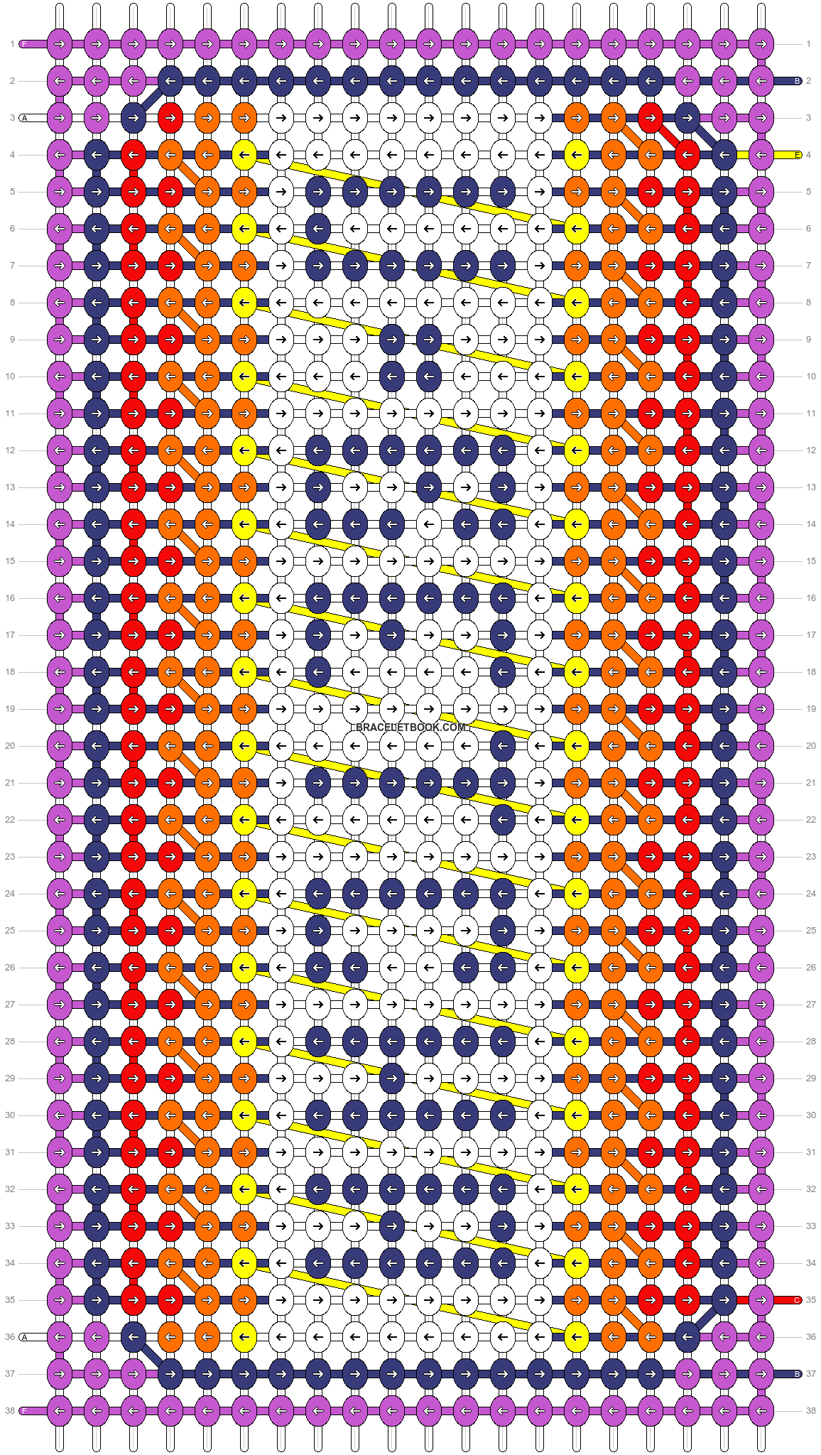 Alpha pattern #73876 variation #135497 pattern