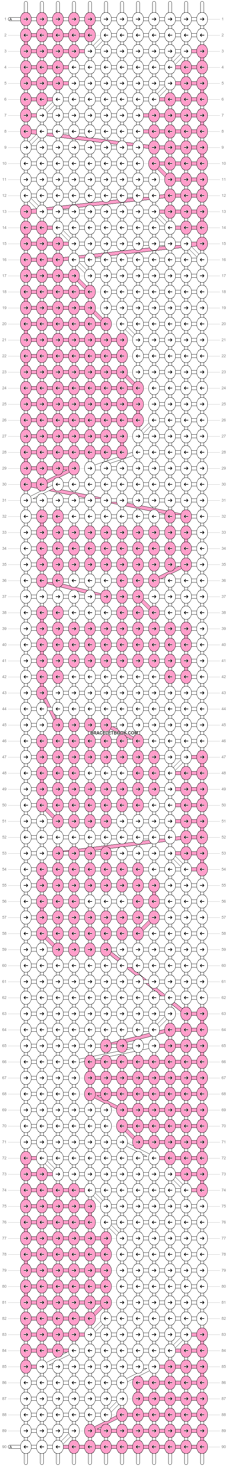 Alpha pattern #73917 variation #135499 pattern