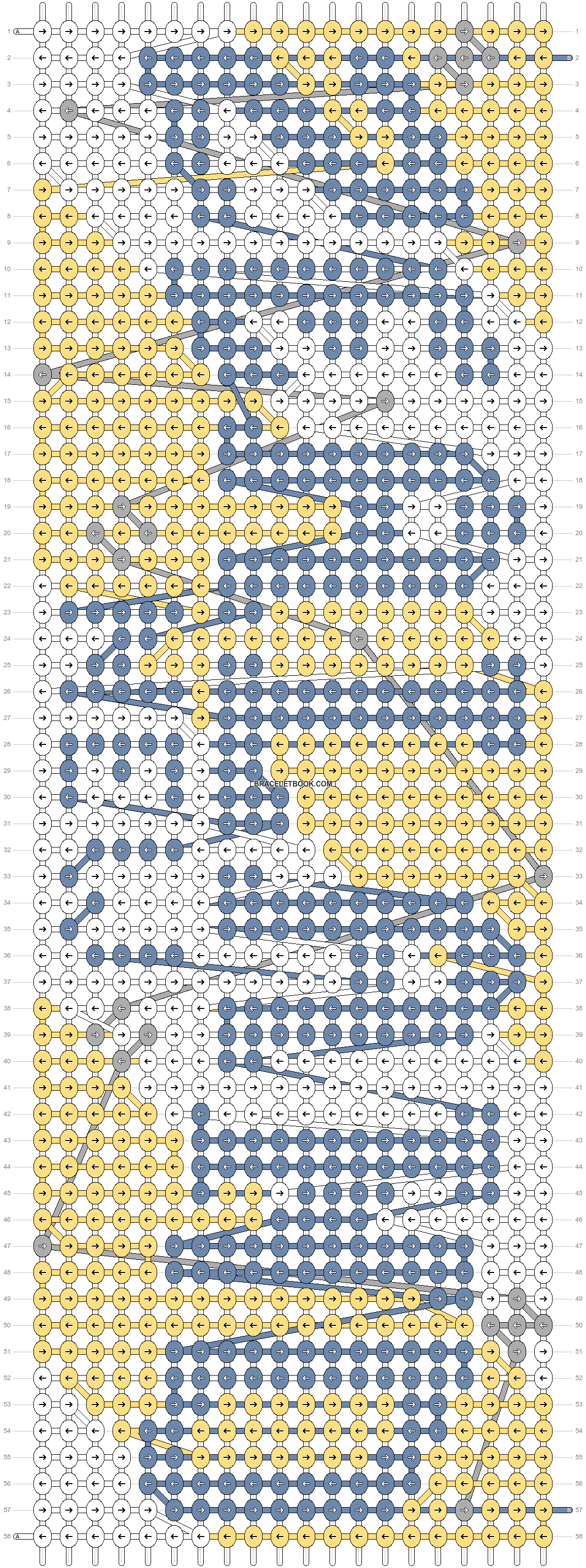 Alpha pattern #73767 variation #135505 pattern