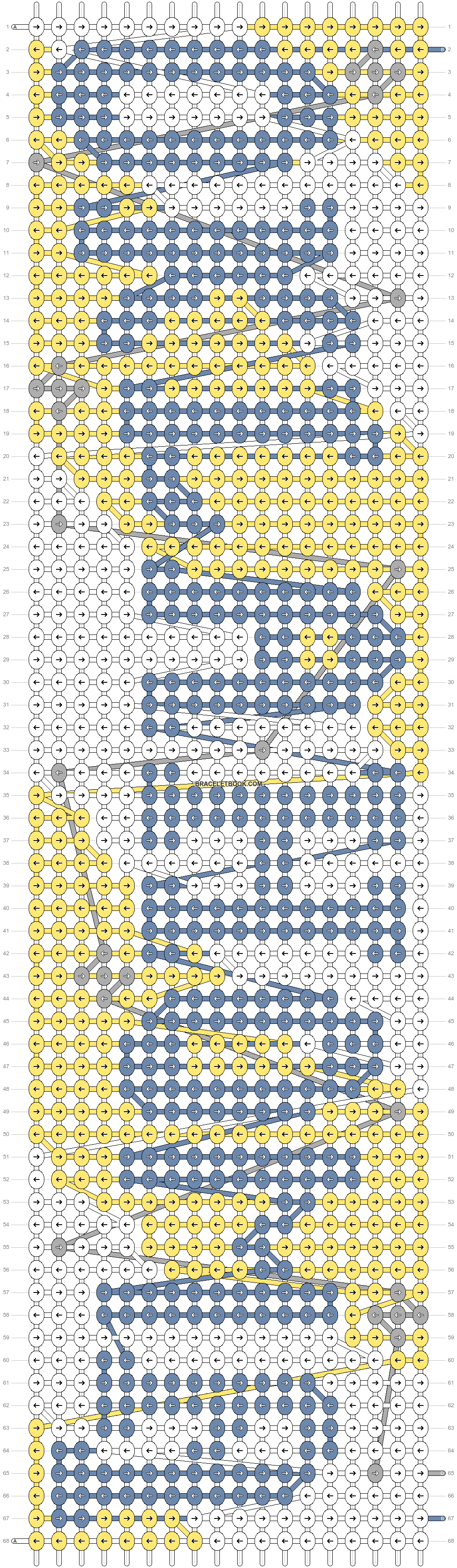 Alpha pattern #73645 variation #135507 pattern
