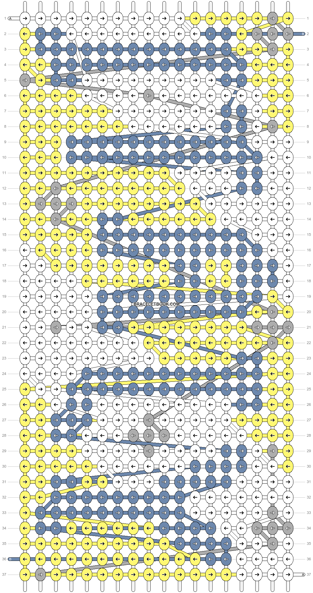 Alpha pattern #73303 variation #135510 pattern