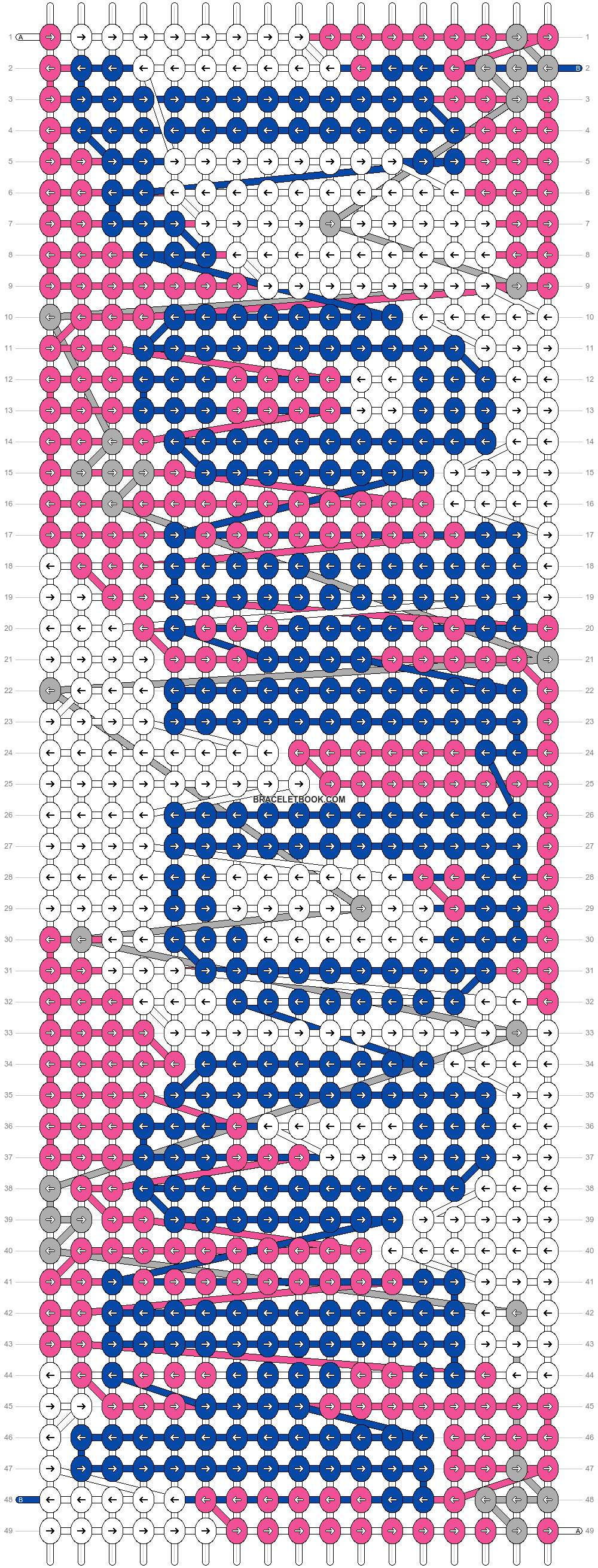 Alpha pattern #73310 variation #135538 pattern