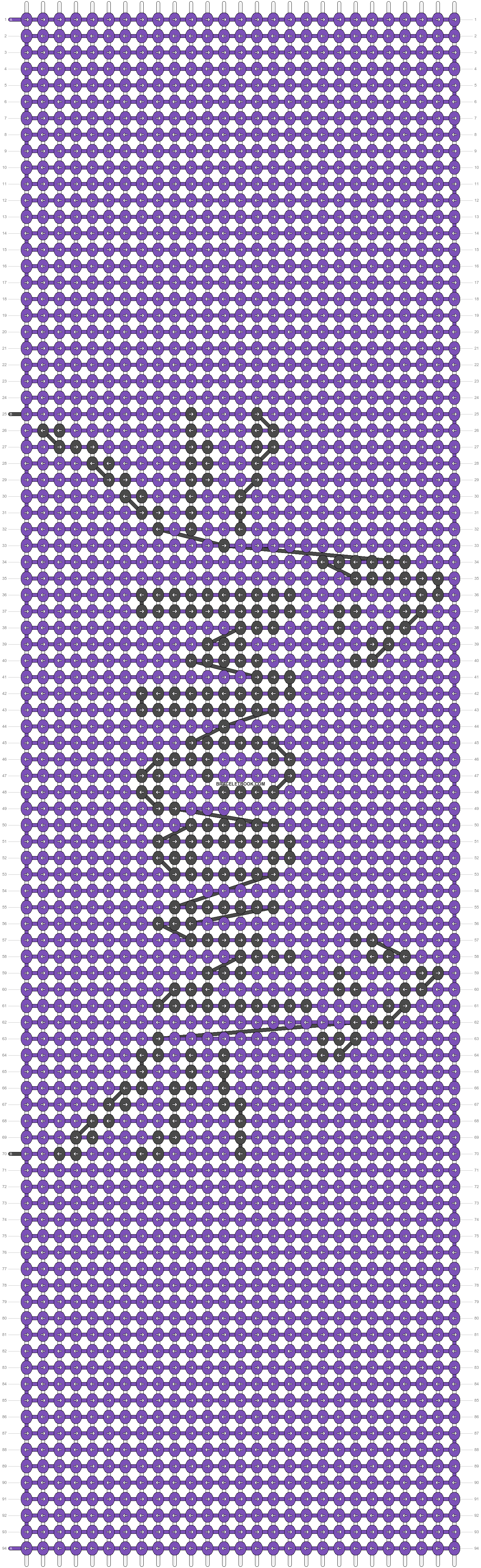 Alpha pattern #31213 variation #135540 pattern