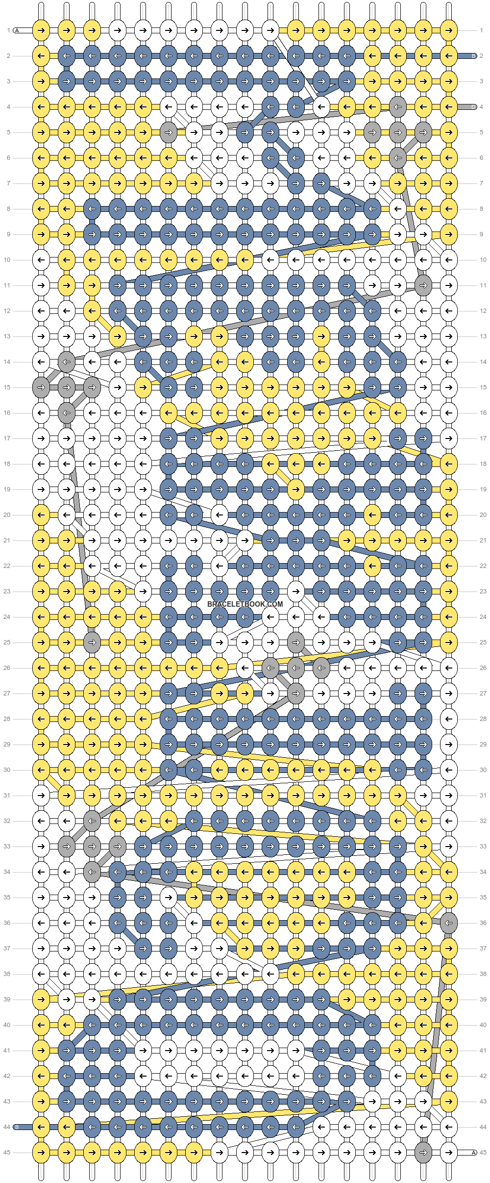 Alpha pattern #73031 variation #135544 pattern