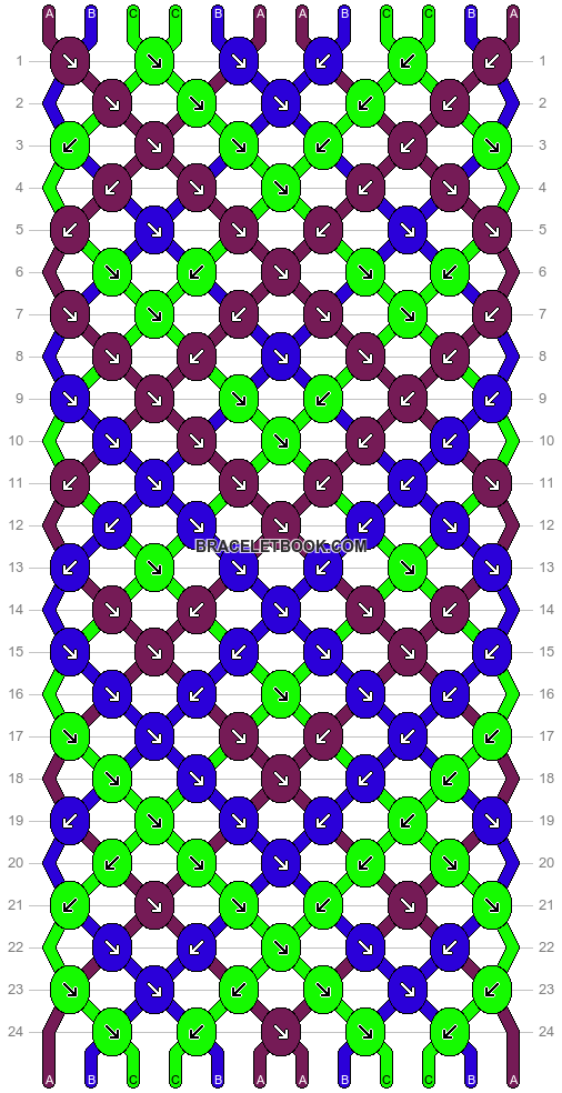 Normal pattern #31209 variation #135582 pattern