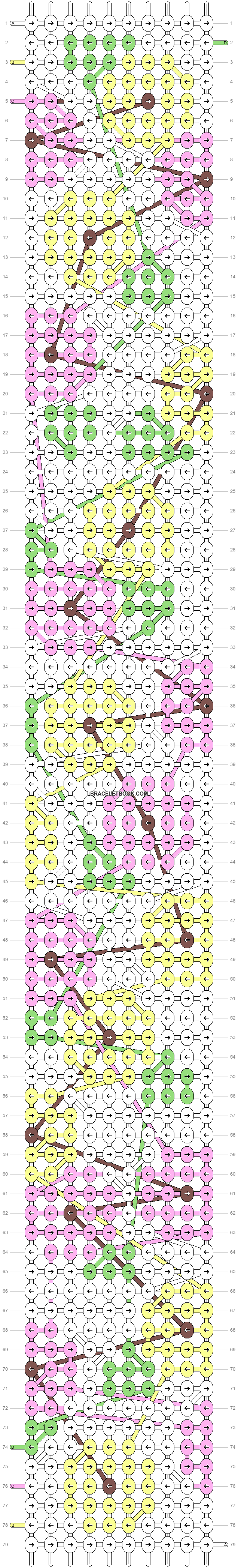 Alpha pattern #56564 variation #135629 pattern