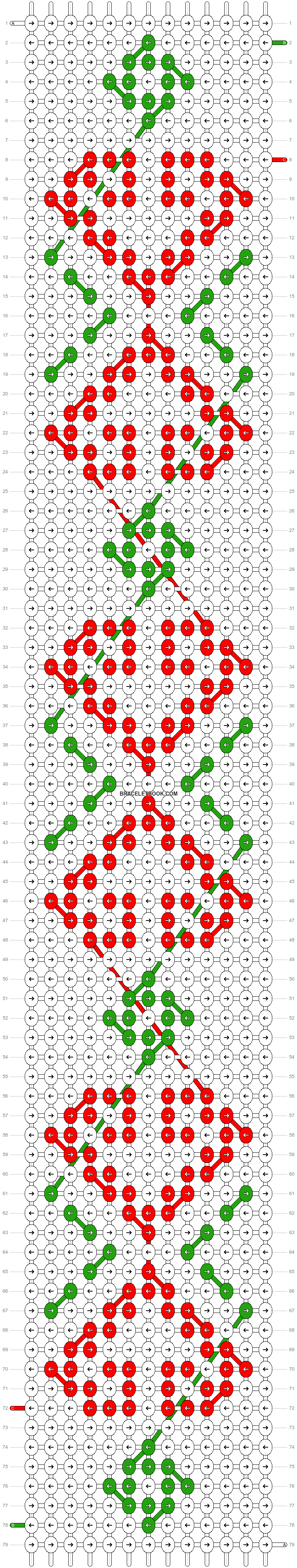 Alpha pattern #74027 variation #135639 pattern