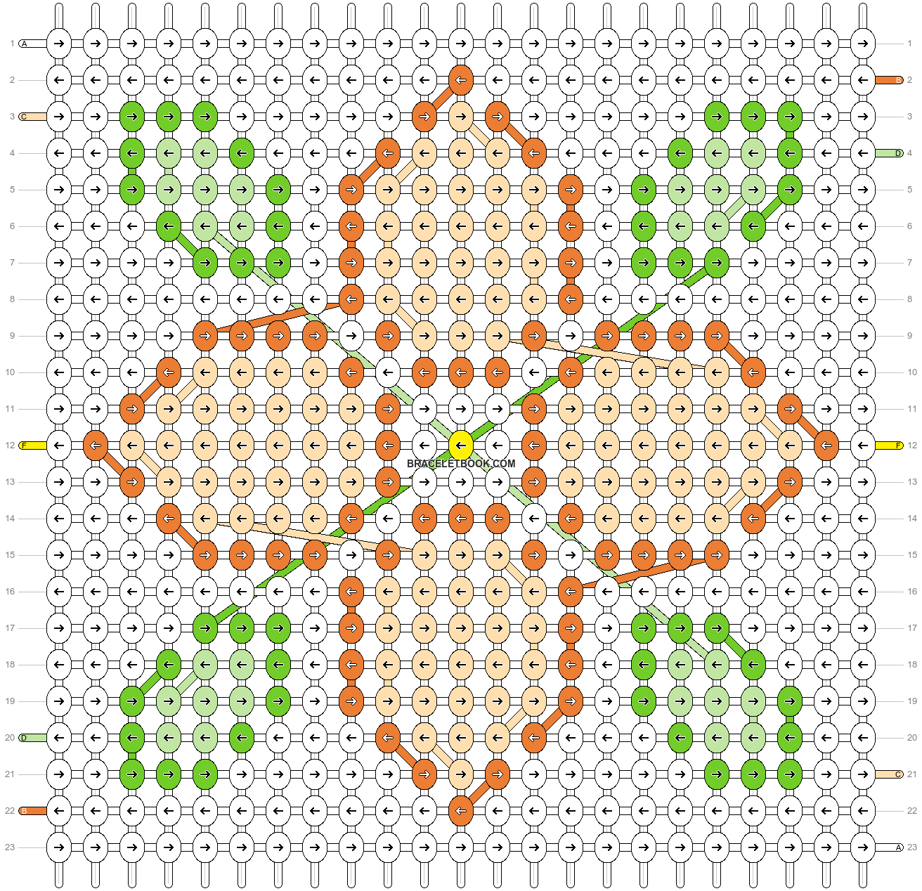 Alpha pattern #63626 variation #135641 pattern