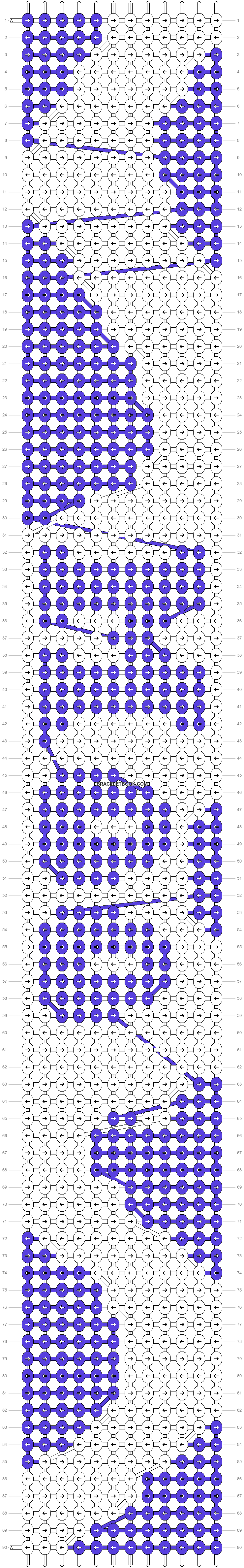 Alpha pattern #73917 variation #135646 pattern