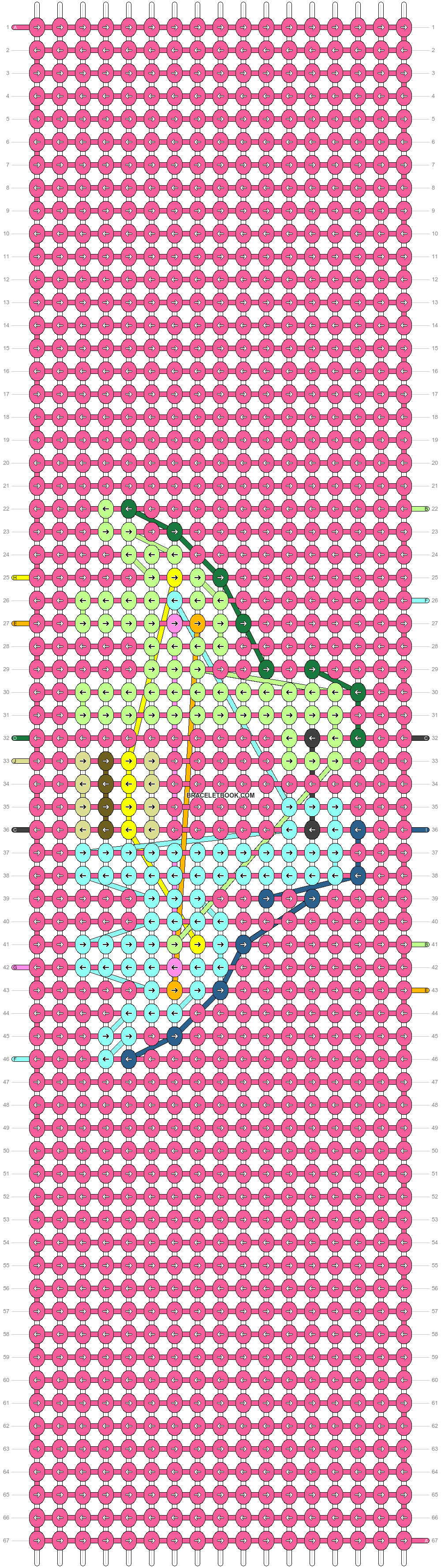 Alpha pattern #60702 variation #135662 pattern